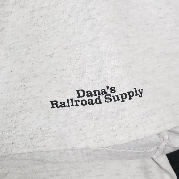 Vintage New York Central System Railroad Train Railway T-shirt - Picture 11 of 13